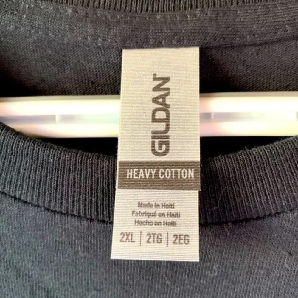 Silence Is Golden Cotton T-Shirt - Picture 5 of 5